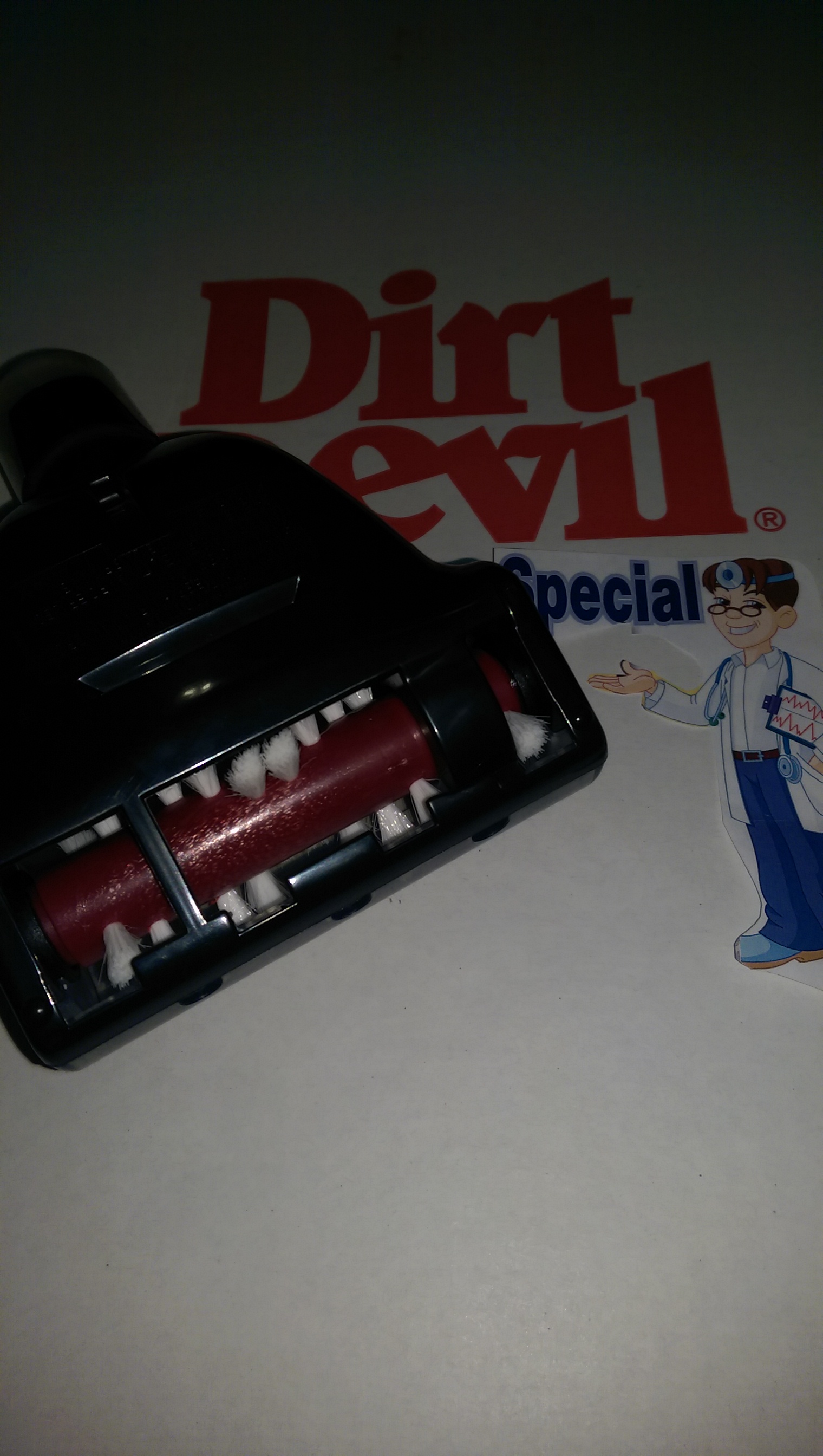 Dirt Devil UD70105  Turbo Powered Tool #100437013